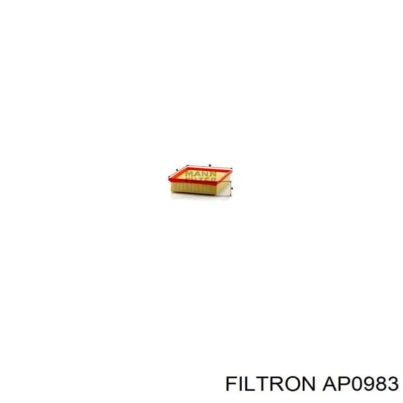 Фильтр воздушный Filtron AP0983