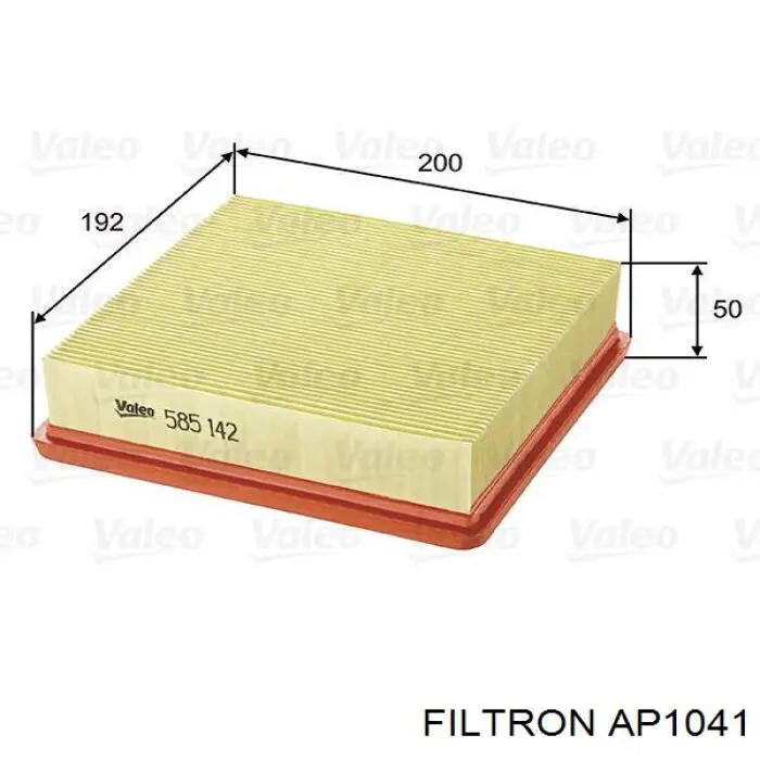 AP1041 Filtron воздушный фильтр