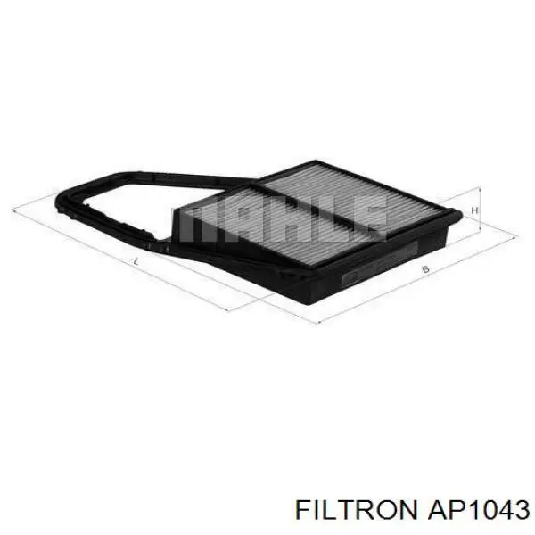 AP1043 Filtron Воздушный фильтр двигателя