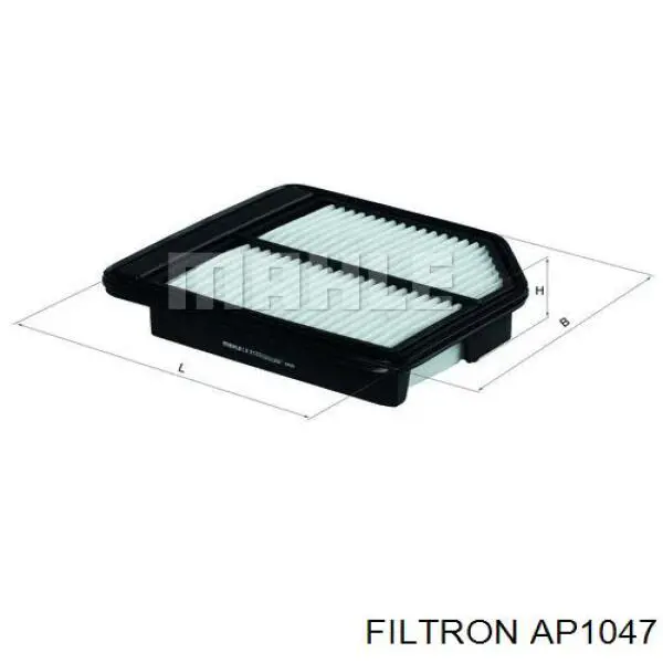 Купить AP1047 Filtron Автомобильный фильтр воздуха