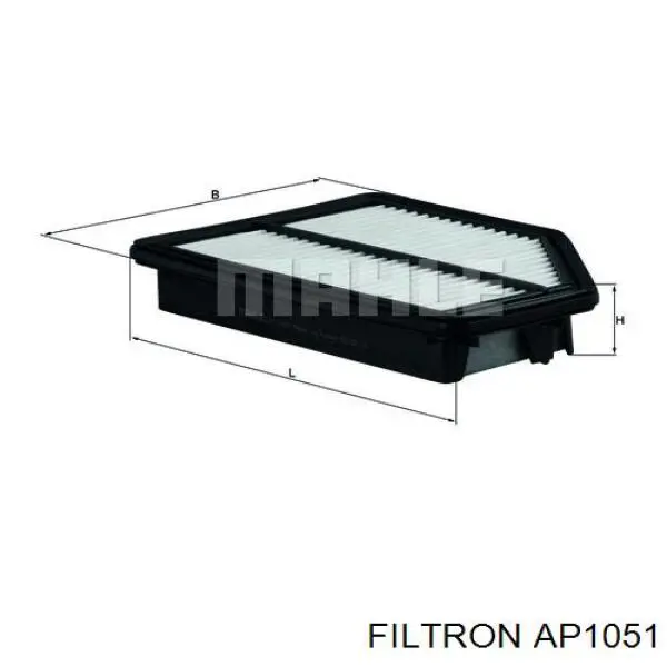 Воздушный фильтр AP1051 Filtron