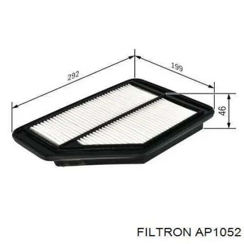 Элемент воздушного фильтра Filtron AP1052 цена, от 9.06 USD