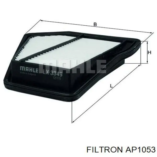 AP1053 Filtron воздушный фильтр