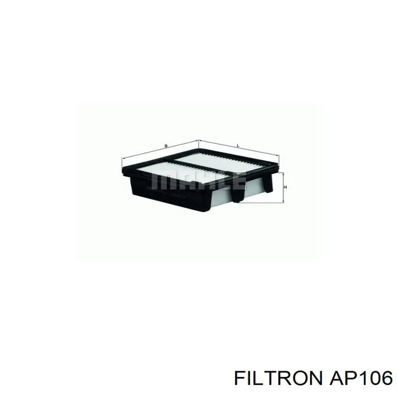AP106 Filtron воздушный фильтр