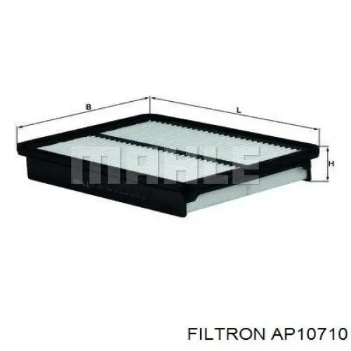 AP10710 Filtron воздушный фильтр