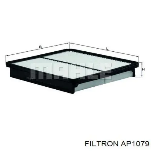 Купить AP1079 Filtron Автомобильный фильтр воздуха