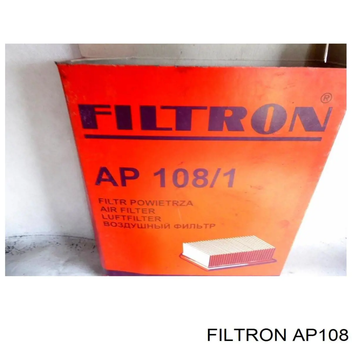 Элемент воздушного фильтра Filtron AP108 цена, от 3.36 USD