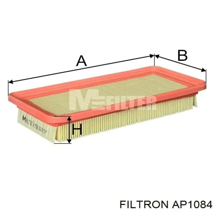 AP1084 Filtron воздушный фильтр