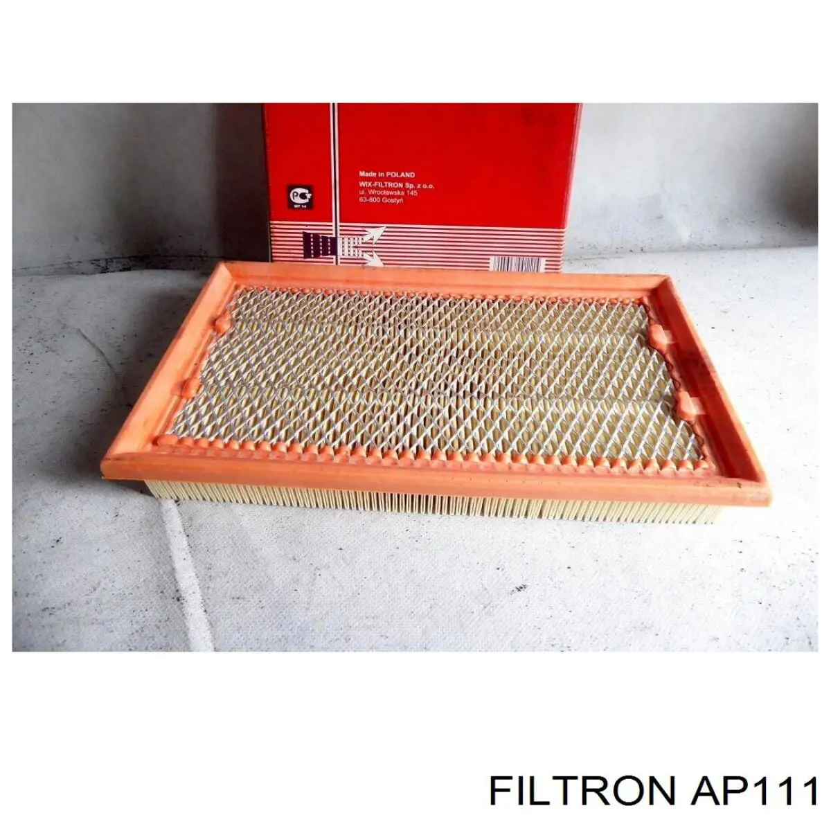 Воздушный фильтр AP111 Filtron