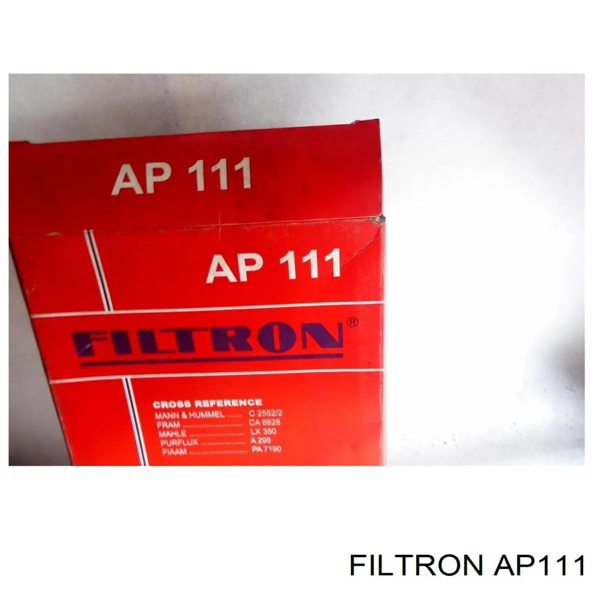 Элемент воздушного фильтра Filtron AP111 цена, от 4.02 USD