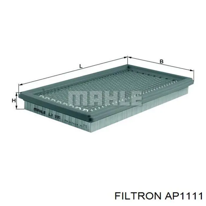 AP1111 Filtron воздушный фильтр