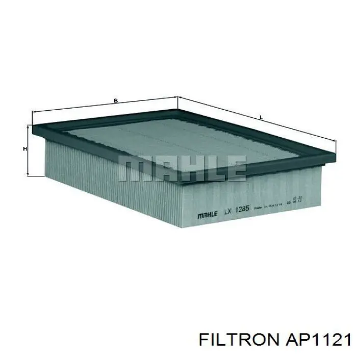 Элемент воздушного фильтра Filtron AP1121 цена, от 6.38 USD
