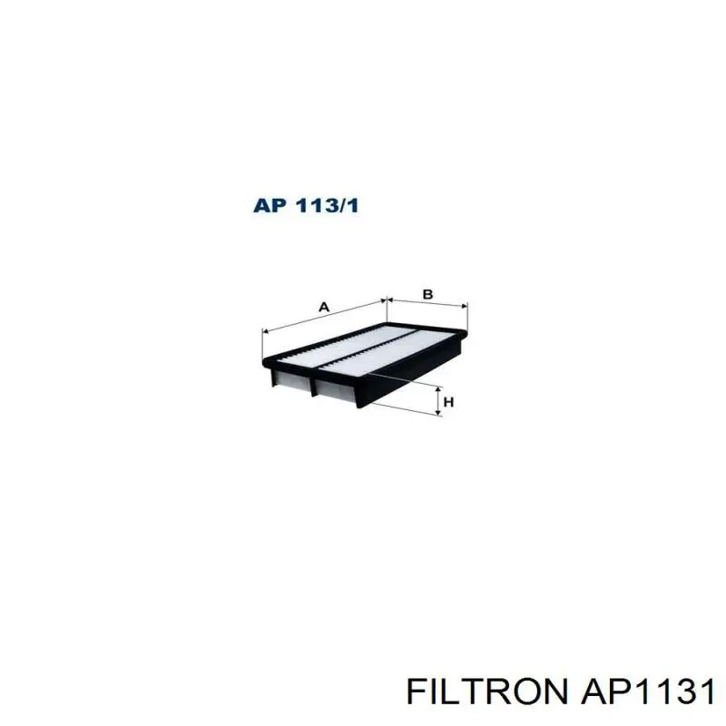 Элемент воздушного фильтра Filtron AP1131 цена, от 6.46 USD