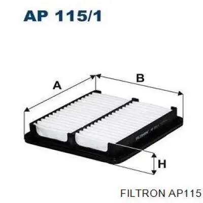 AP115 Filtron воздушный фильтр