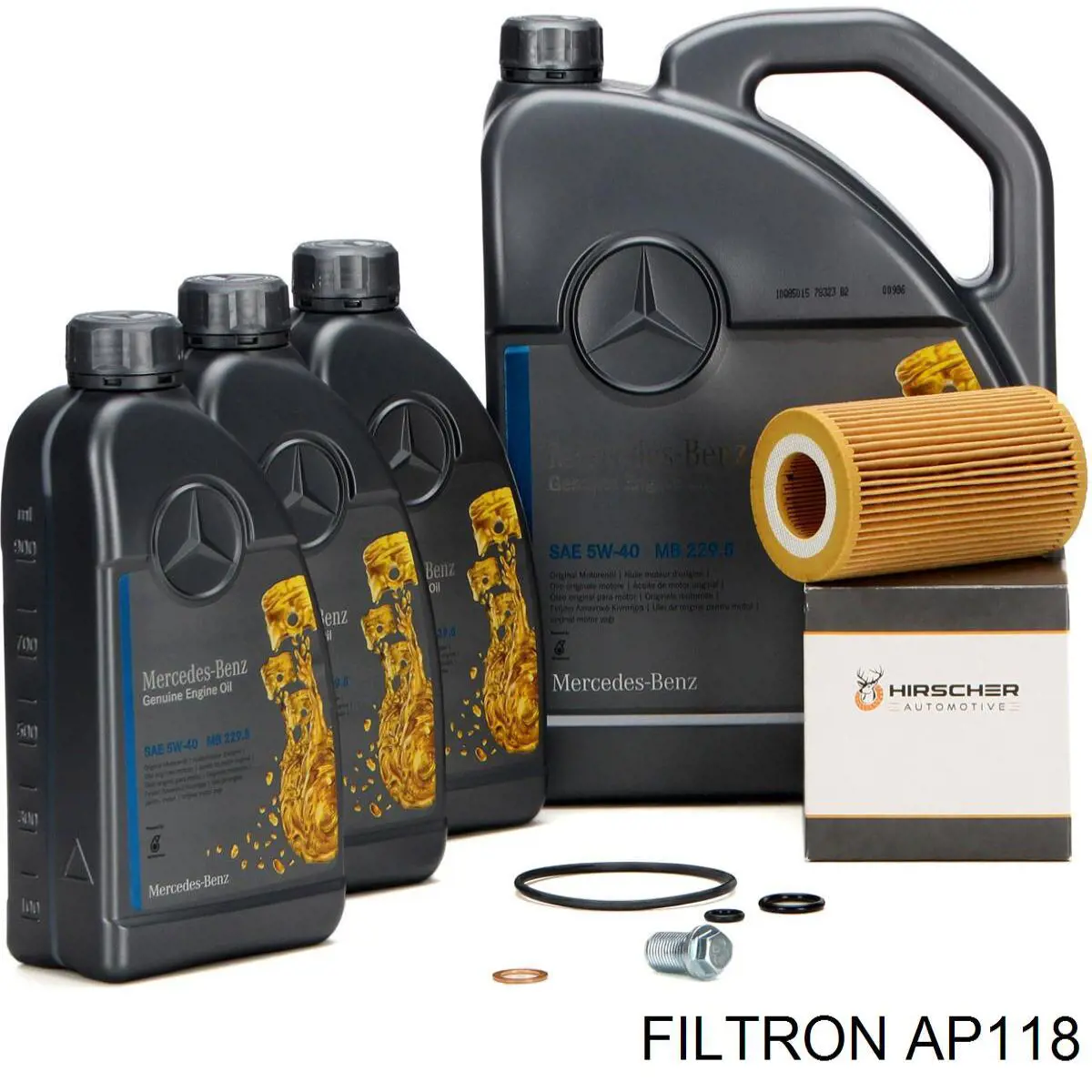 Купить AP118 Filtron Автомобильный фильтр воздуха