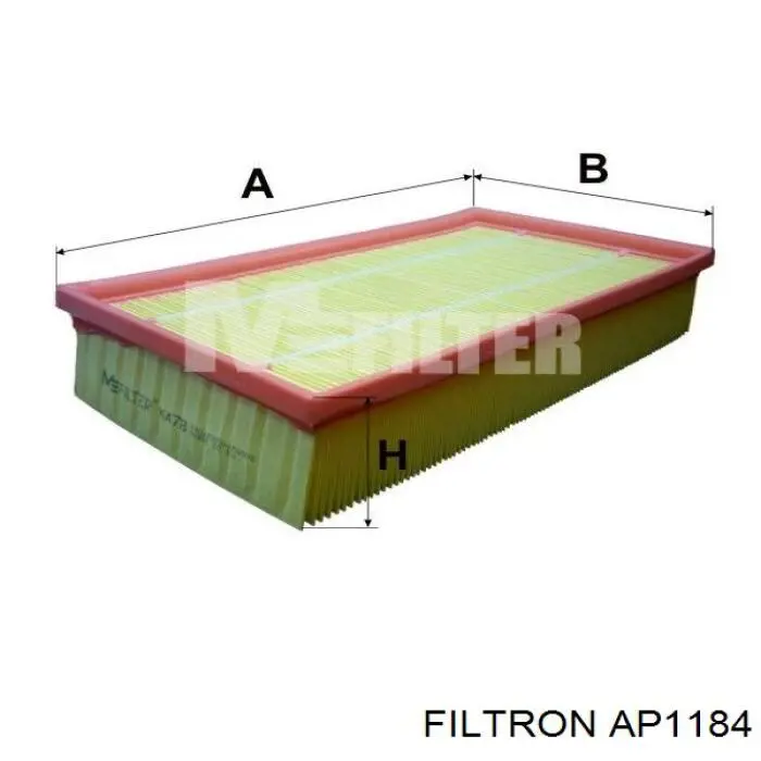 Воздушный фильтр AP1184 Filtron