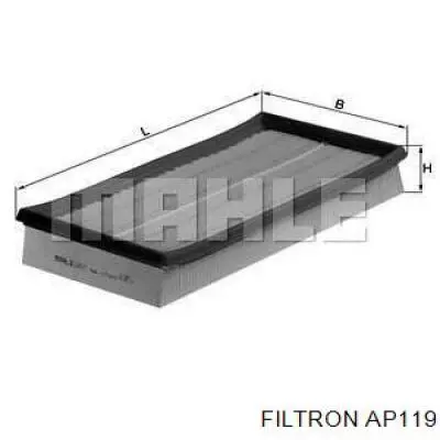 AP119 Filtron Воздушный фильтр двигателя
