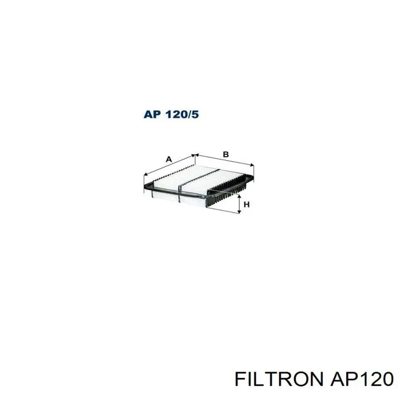 Воздушный фильтр AP120 Filtron