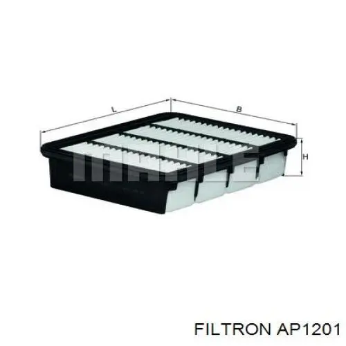AP1201 Filtron воздушный фильтр