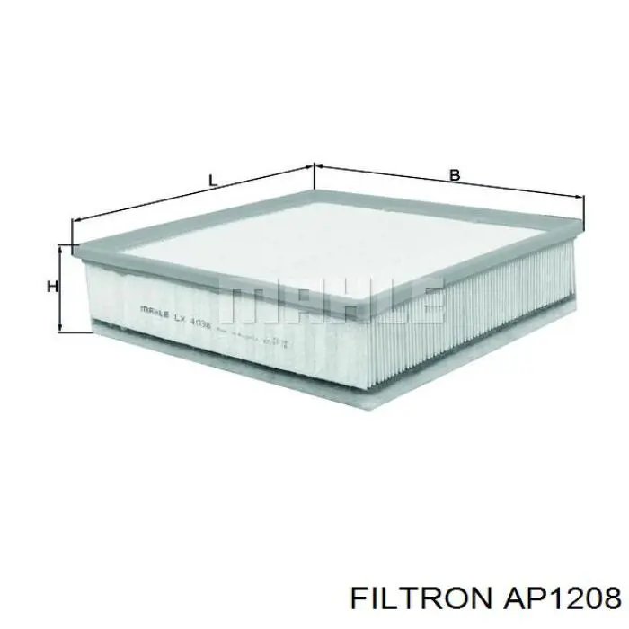 Воздушный фильтр AP1208 Filtron