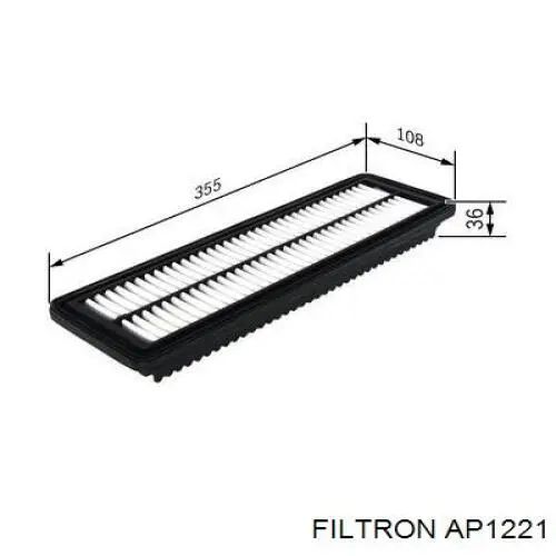 Элемент воздушного фильтра Filtron AP1221 цена, от 11.50 USD
