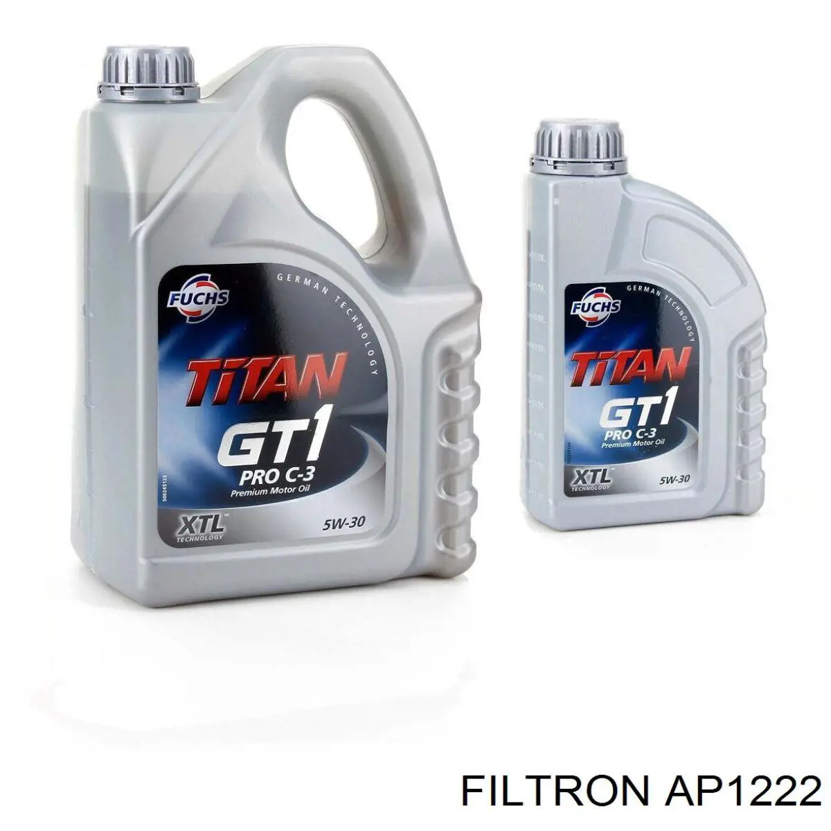 AP1222 Filtron Воздушный фильтр двигателя