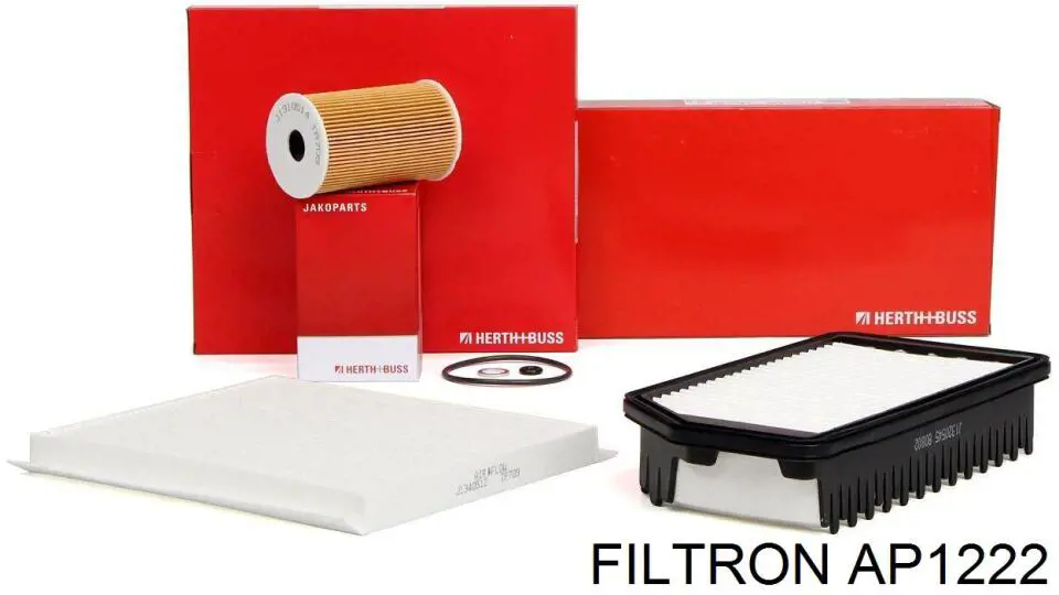 Купить AP1222 Filtron Автомобильный фильтр воздуха