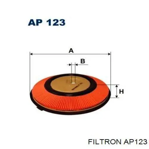 AP123 Filtron воздушный фильтр