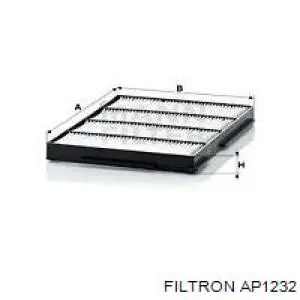 Купить AP1232 Filtron Автомобильный фильтр воздуха