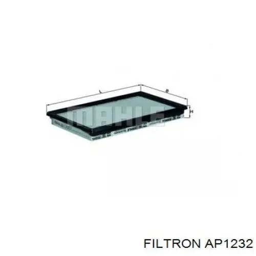 Воздушный фильтр AP1232 Filtron