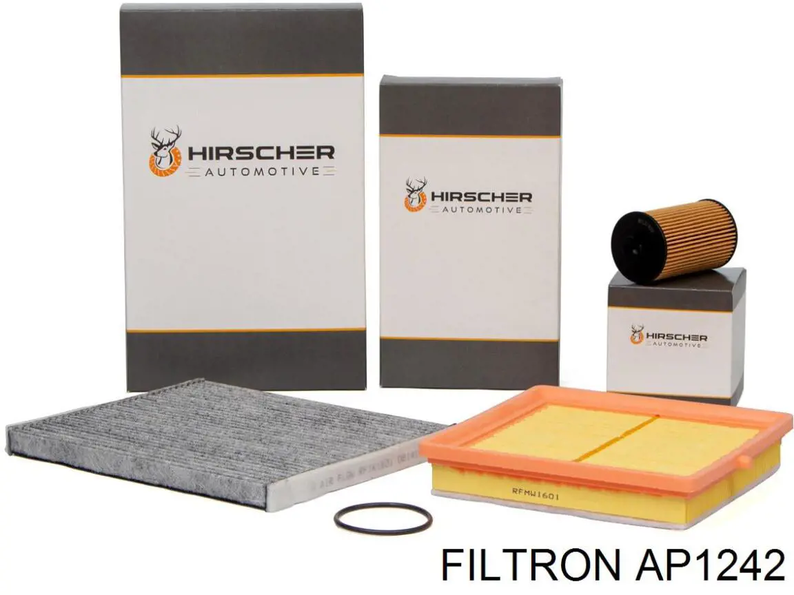 Фильтр воздушный Filtron AP1242