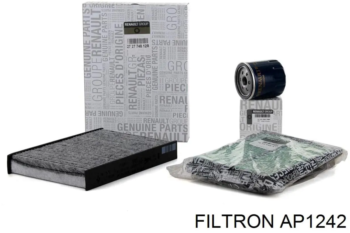 Элемент воздушного фильтра Filtron AP1242 цена, от 8.87 USD