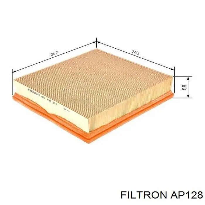  Filtron AP128 цена, от 5.02 USD
