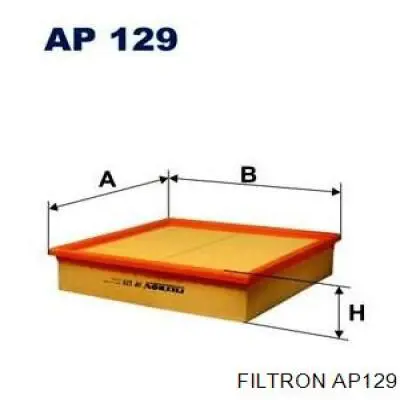 Воздушный фильтр AP129 Filtron