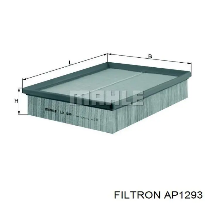 AP1293 Filtron воздушный фильтр