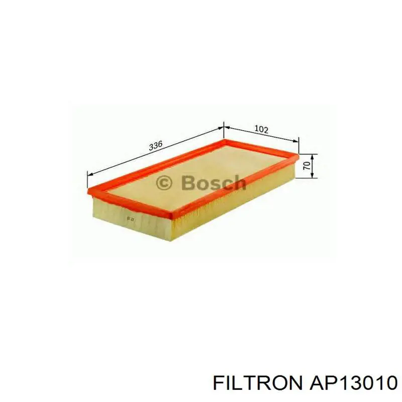 Купить AP13010 Filtron Автомобильный фильтр воздуха