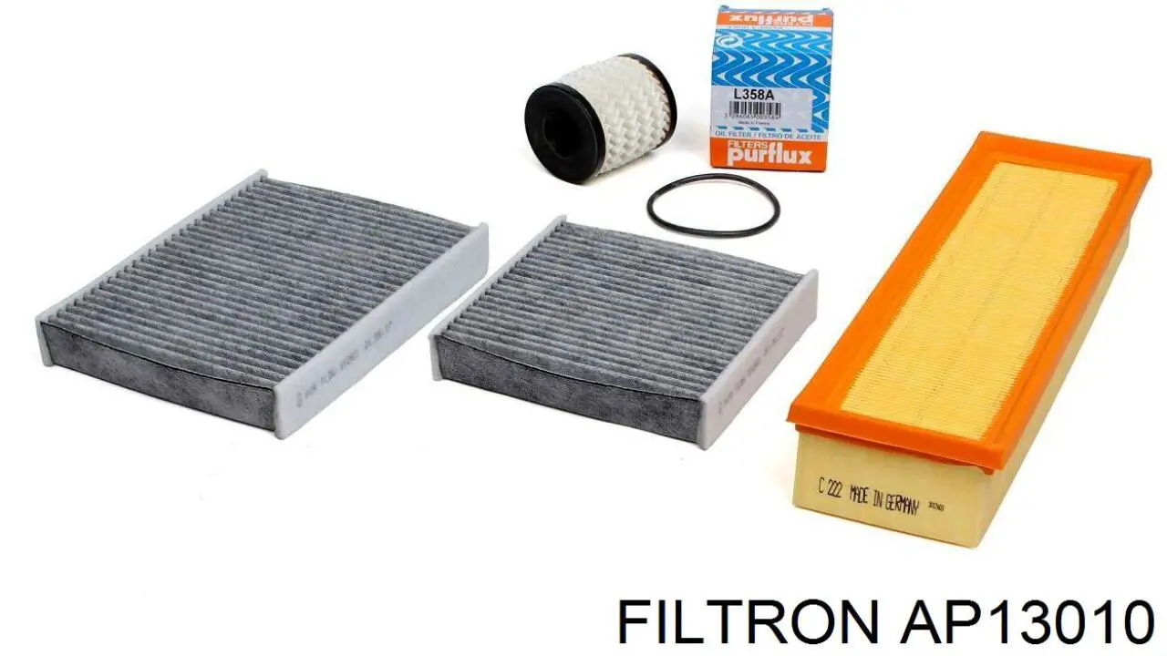 Элемент воздушного фильтра Filtron AP13010 цена, от 4.77 USD