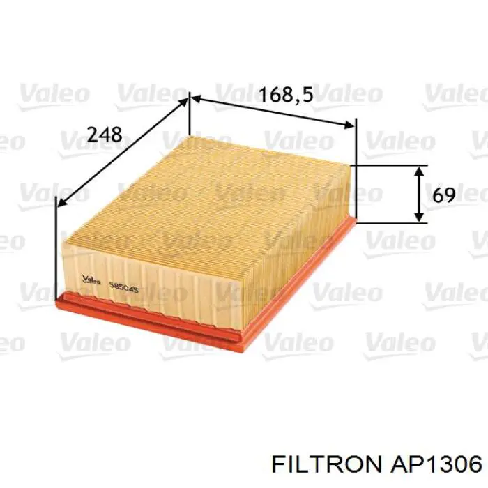 AP1306 Filtron воздушный фильтр