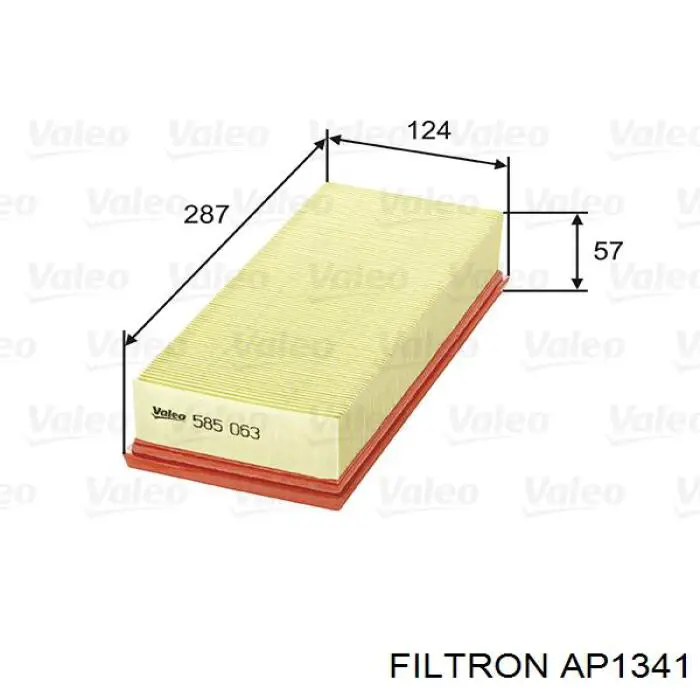 AP1341 Filtron воздушный фильтр