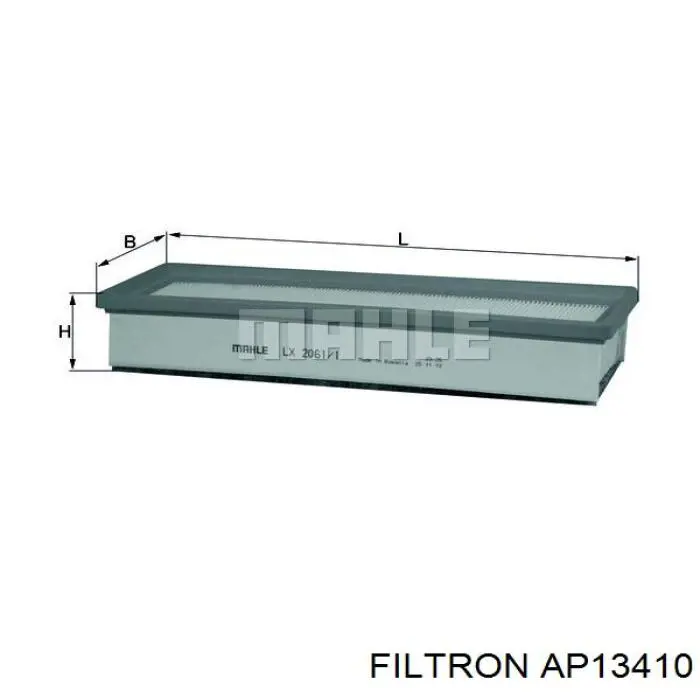 AP13410 Filtron воздушный фильтр