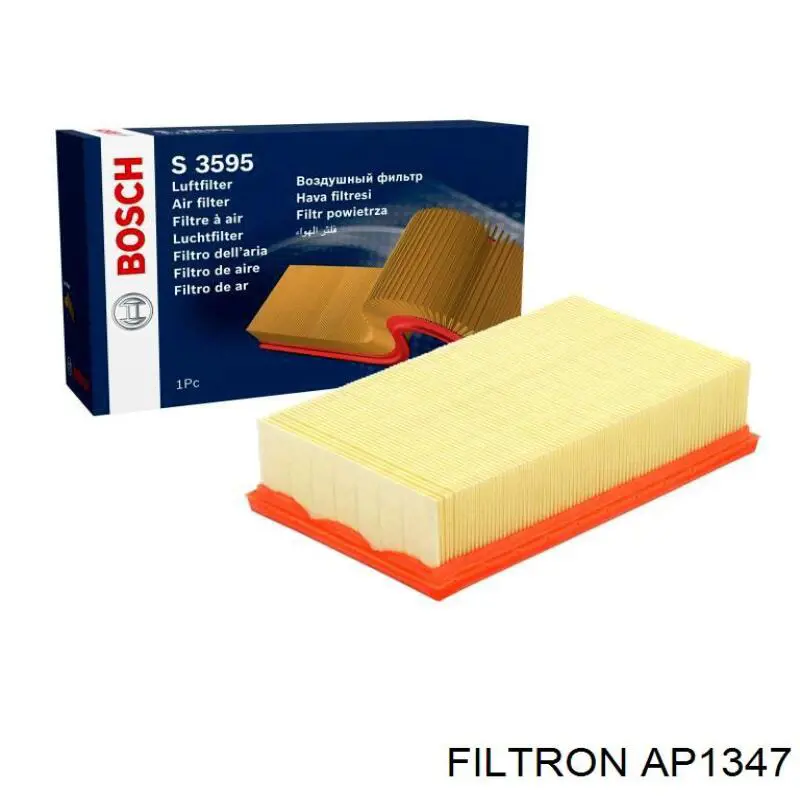 Купить AP1347 Filtron Автомобильный фильтр воздуха
