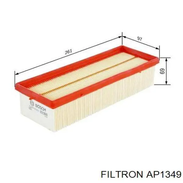 Воздушный фильтр AP1349 Filtron