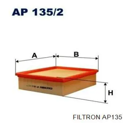 Воздушный фильтр AP135 Filtron