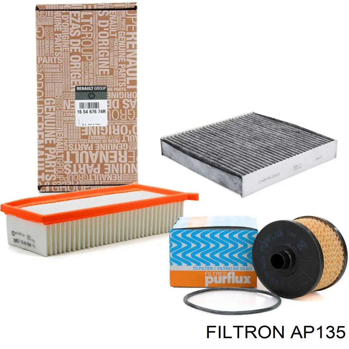 AP135 Filtron Воздушный фильтр двигателя