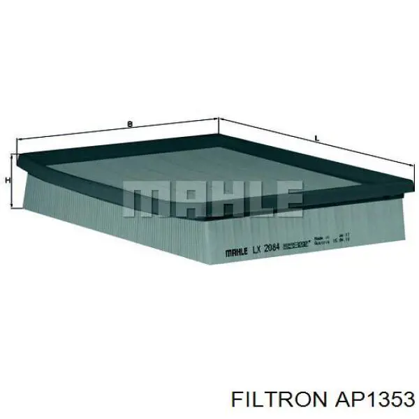 Воздушный фильтр AP1353 Filtron