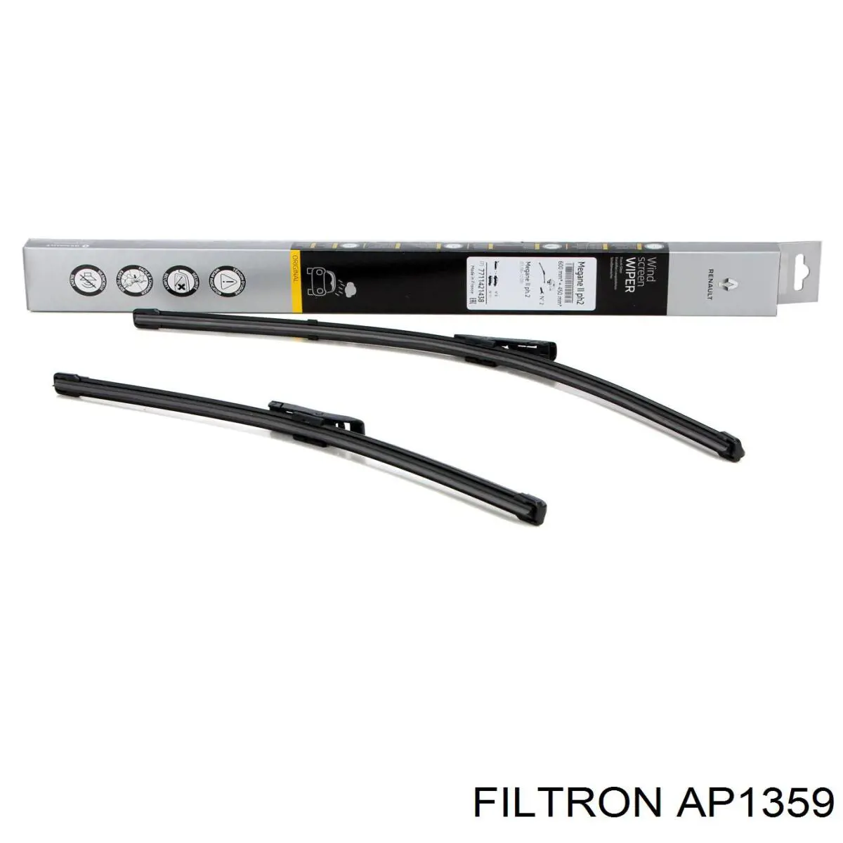 AP1359 Filtron Воздушный фильтр двигателя