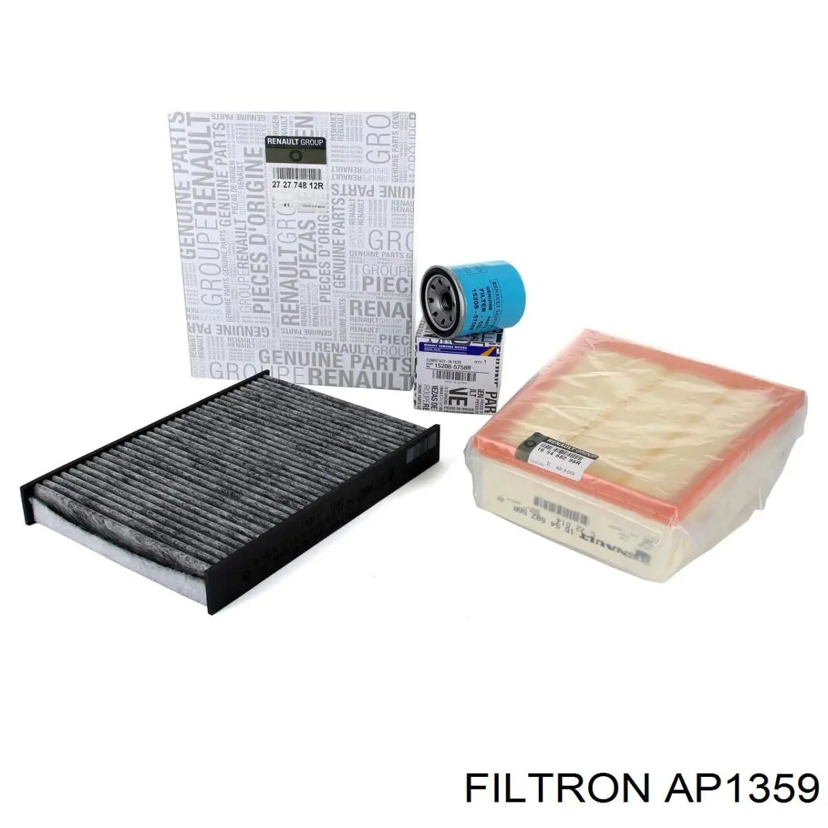 Элемент воздушного фильтра Filtron AP1359 цена, от 9.38 USD