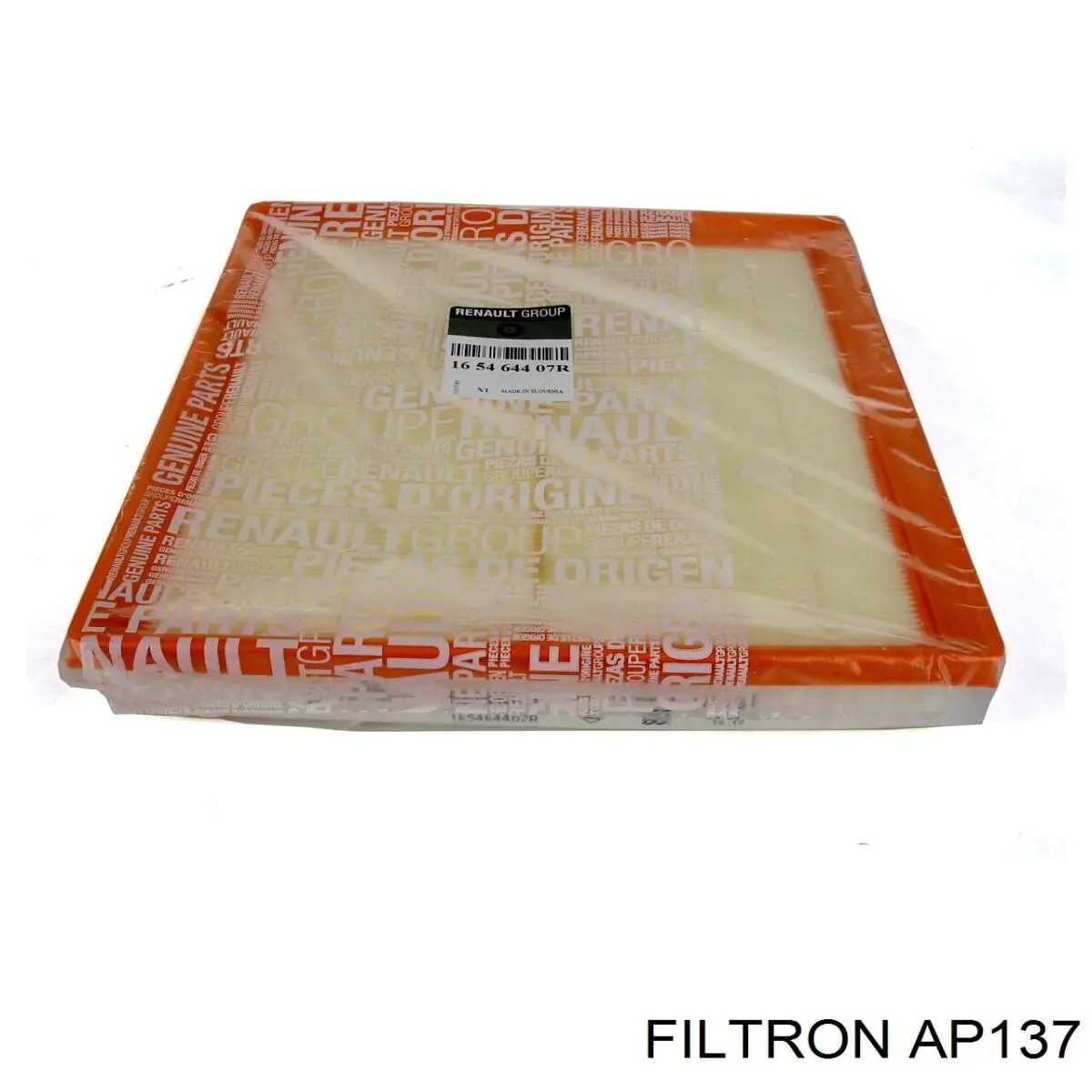 Купить AP137 Filtron Автомобильный фильтр воздуха