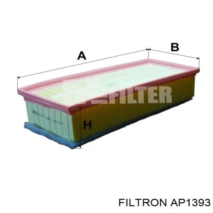 Фильтр воздушный Filtron AP1393