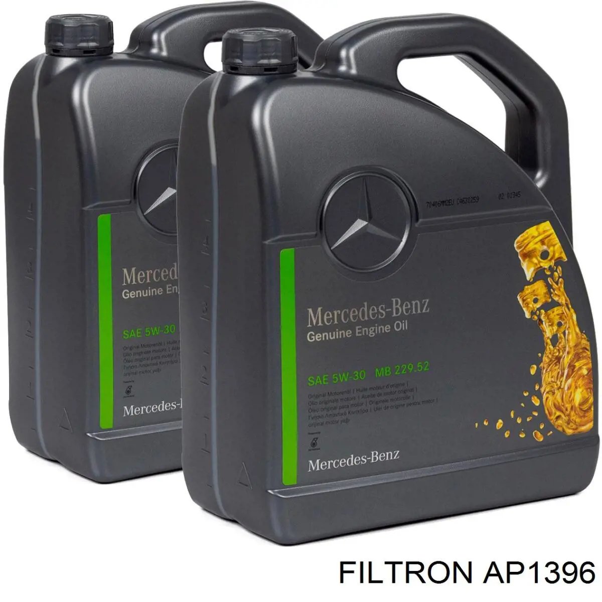 Купить AP1396 Filtron Автомобильный фильтр воздуха